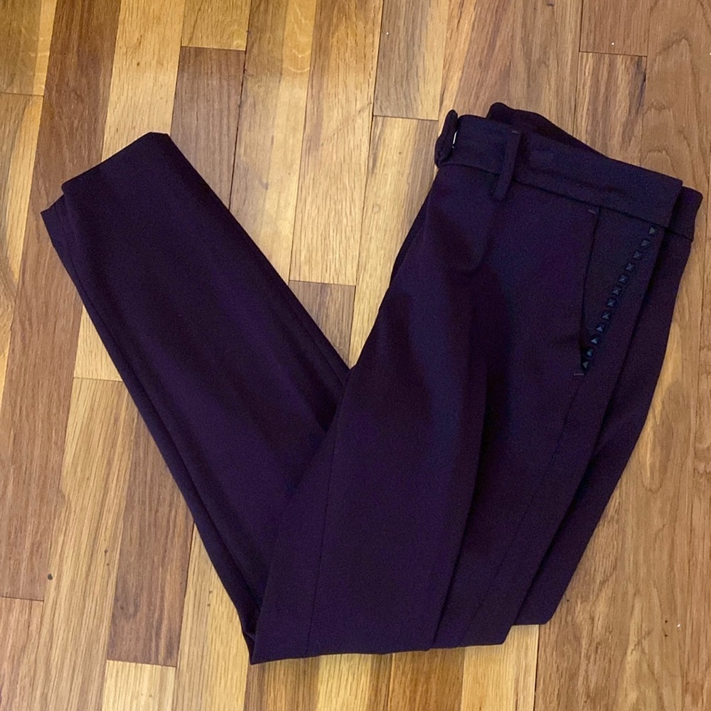 Mason’s Women’s Burgundy Trousers Size 42/6